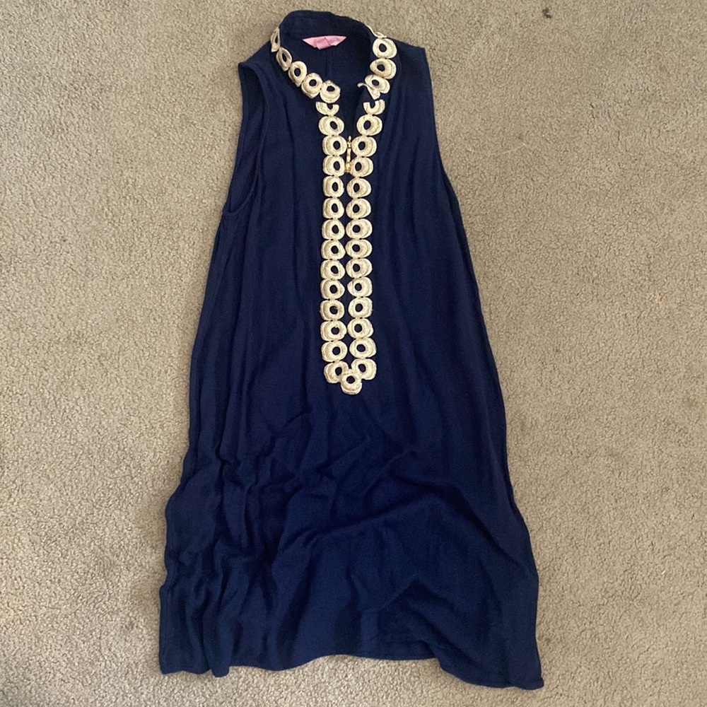 Navy Lilly Pulitzer Dress size 0